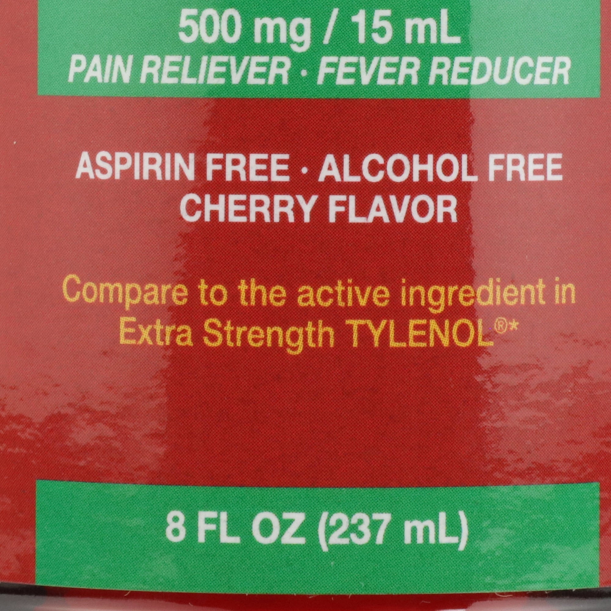 Geri-Care® Acetaminophen Pain Relief, 8 fl. oz. Q202-08-GCP