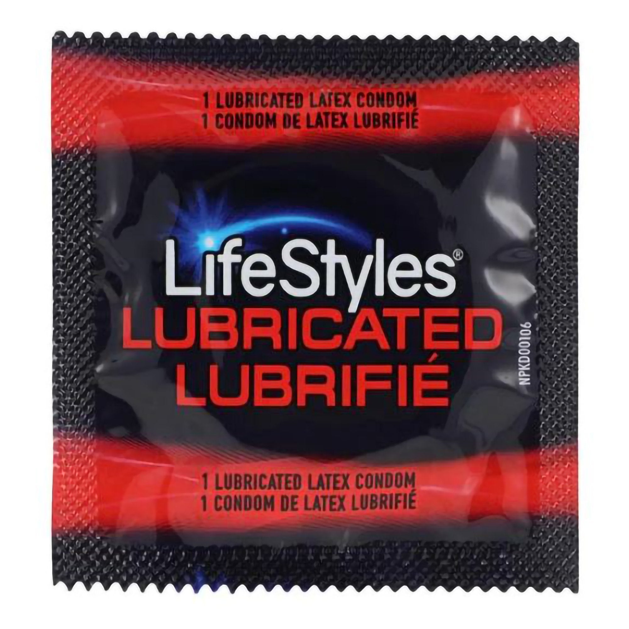 Lifestyles® Original Lubricated Latex Condom 310154