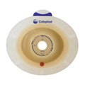 SenSura® Click Convex Light Ostomy Barrier, 25 mm Stoma Opening, Red Match 11022