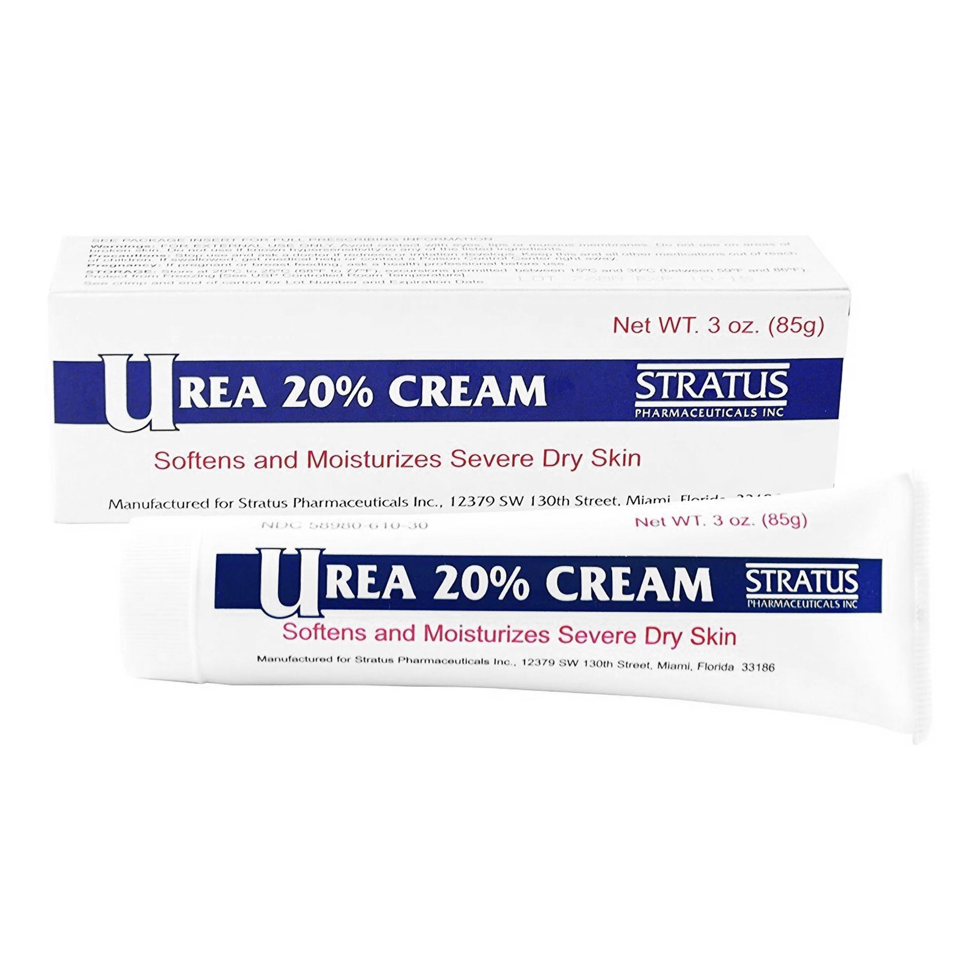 Stratus 20% Urea Keratolytic Agent Cream 00536110945