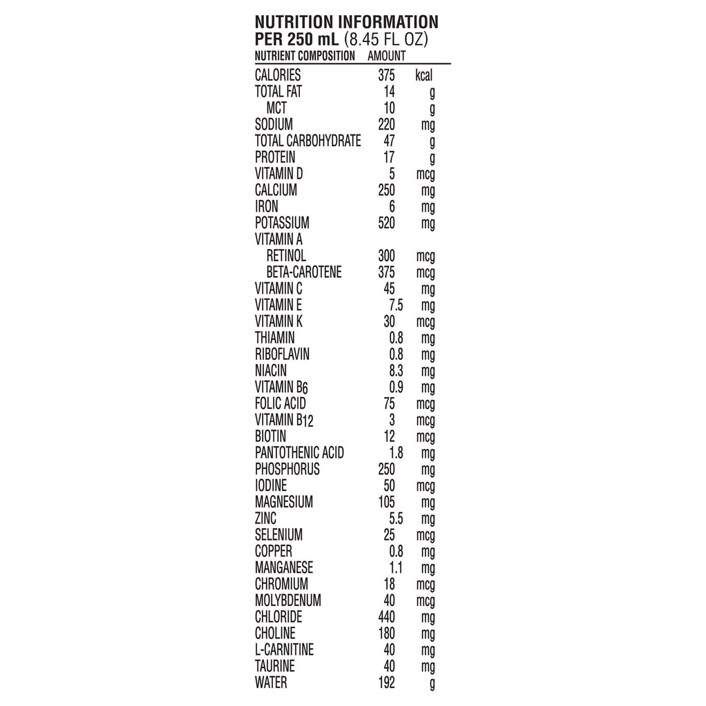 Peptamen® 1.5 Tube Feeding Formula, 8.45-ounce Carton 00798716181921