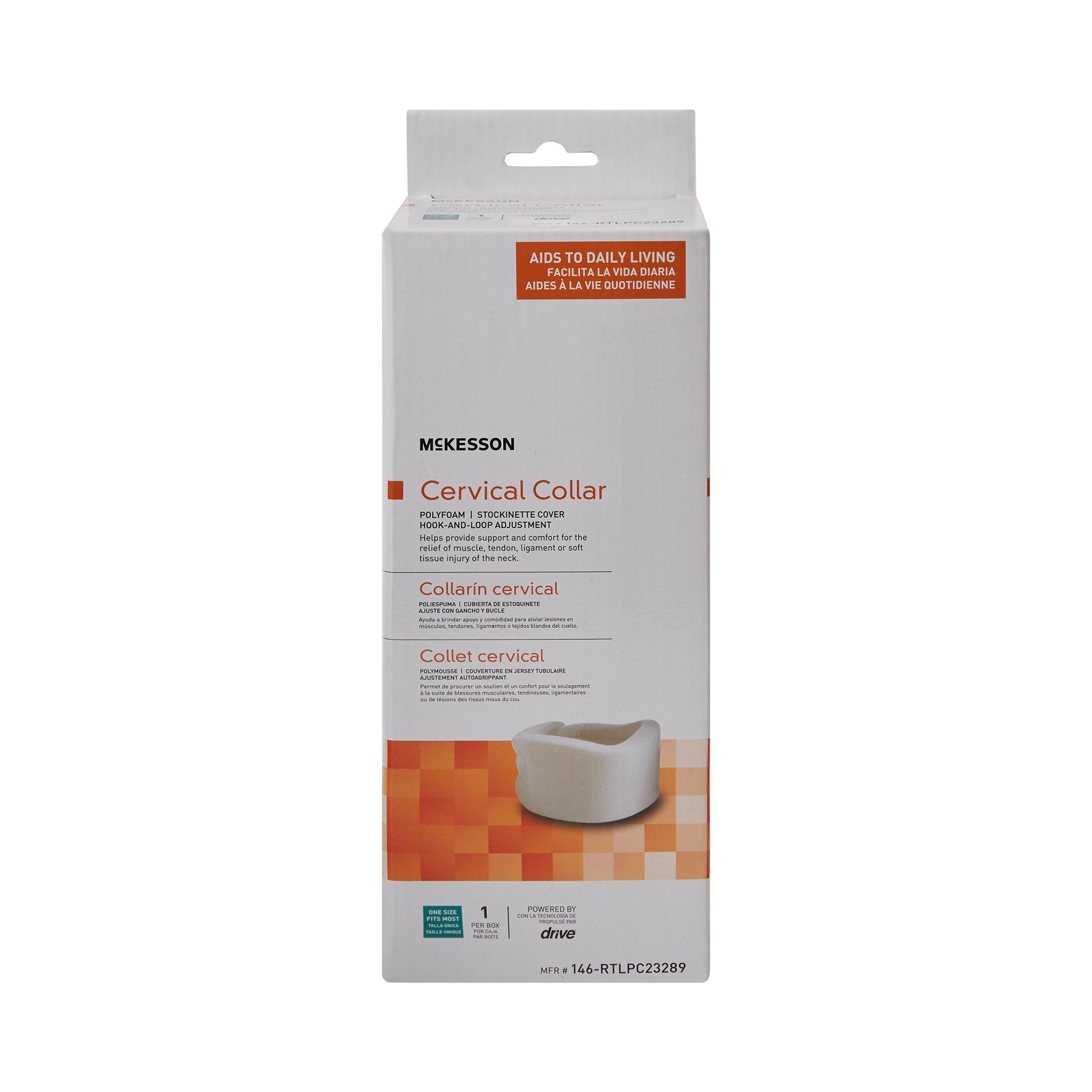 McKesson Cervical Collar, Large 146-RTLPC23289