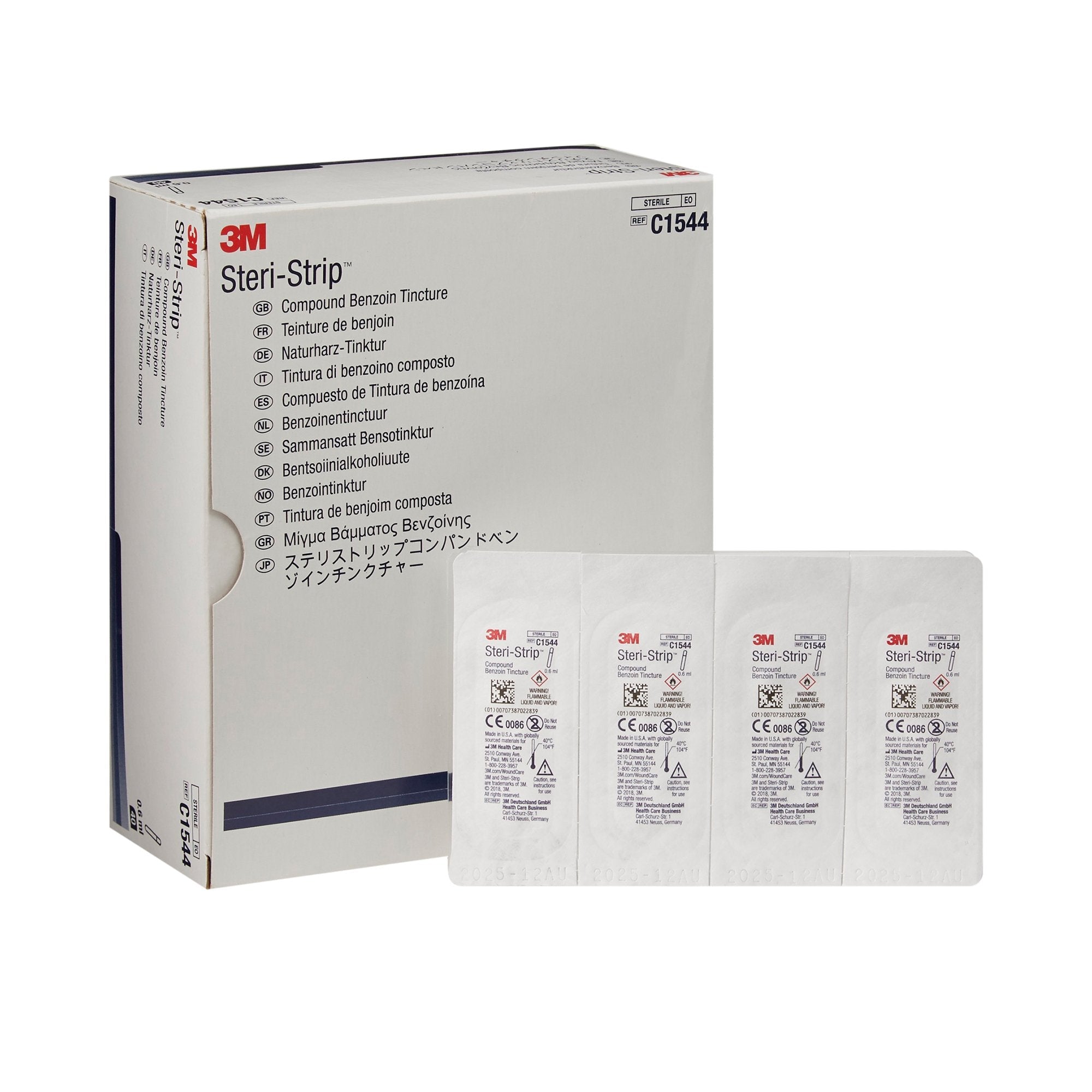 3M Steri-Strip Compound Benzoin Tincture C1544