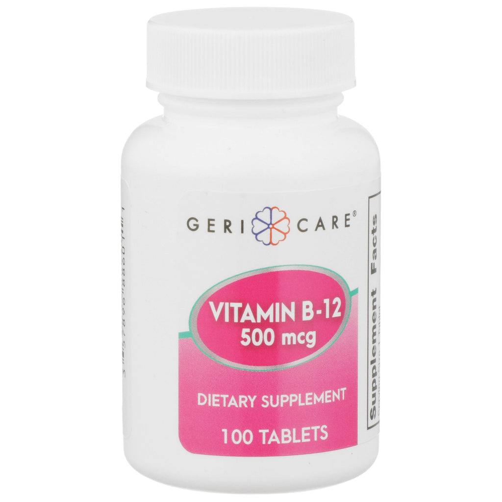Geri-Care Vitamin B-12 Supplement 886-01-GCP