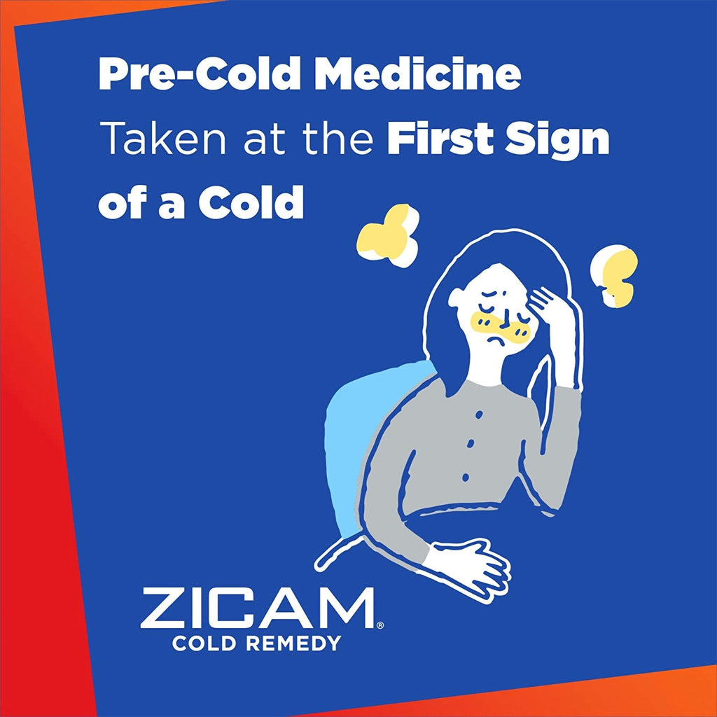 Zicam® Zincum Aceticum / Zincum Gluconicum Cold and Cough Relief 73221630004