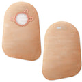 New Image™ Two-Piece Beige Filtered Ostomy Pouch, 44mm Flange, Green Match 18372