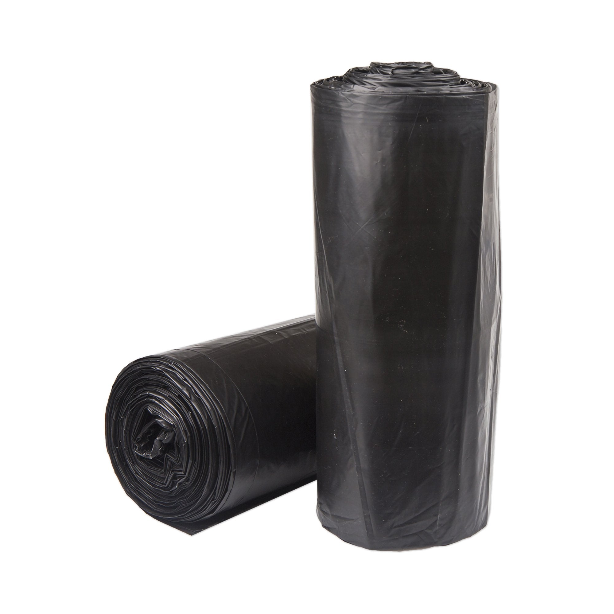 McKesson Super Heavy Duty Black Trash Bag, 60 gal, 1.4 Mil WSLW3858SHK