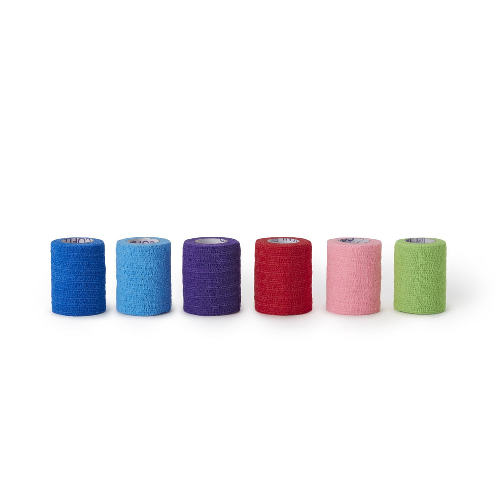CoFlex® NL Self-adherent Closure Cohesive Bandage, 3 Inch x 5 Yard 5300CP-024