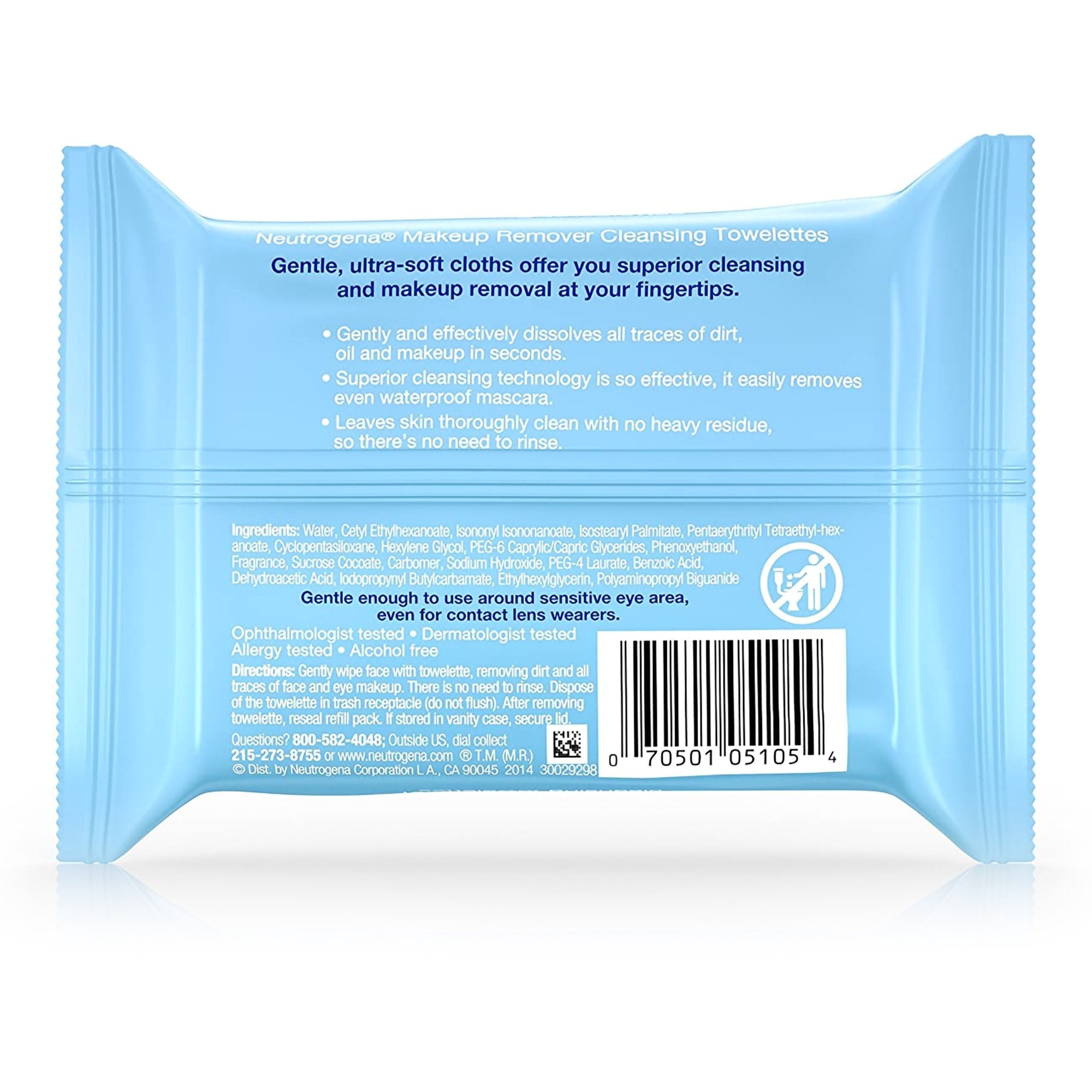 Neutrogena® Makeup Remover 680510500