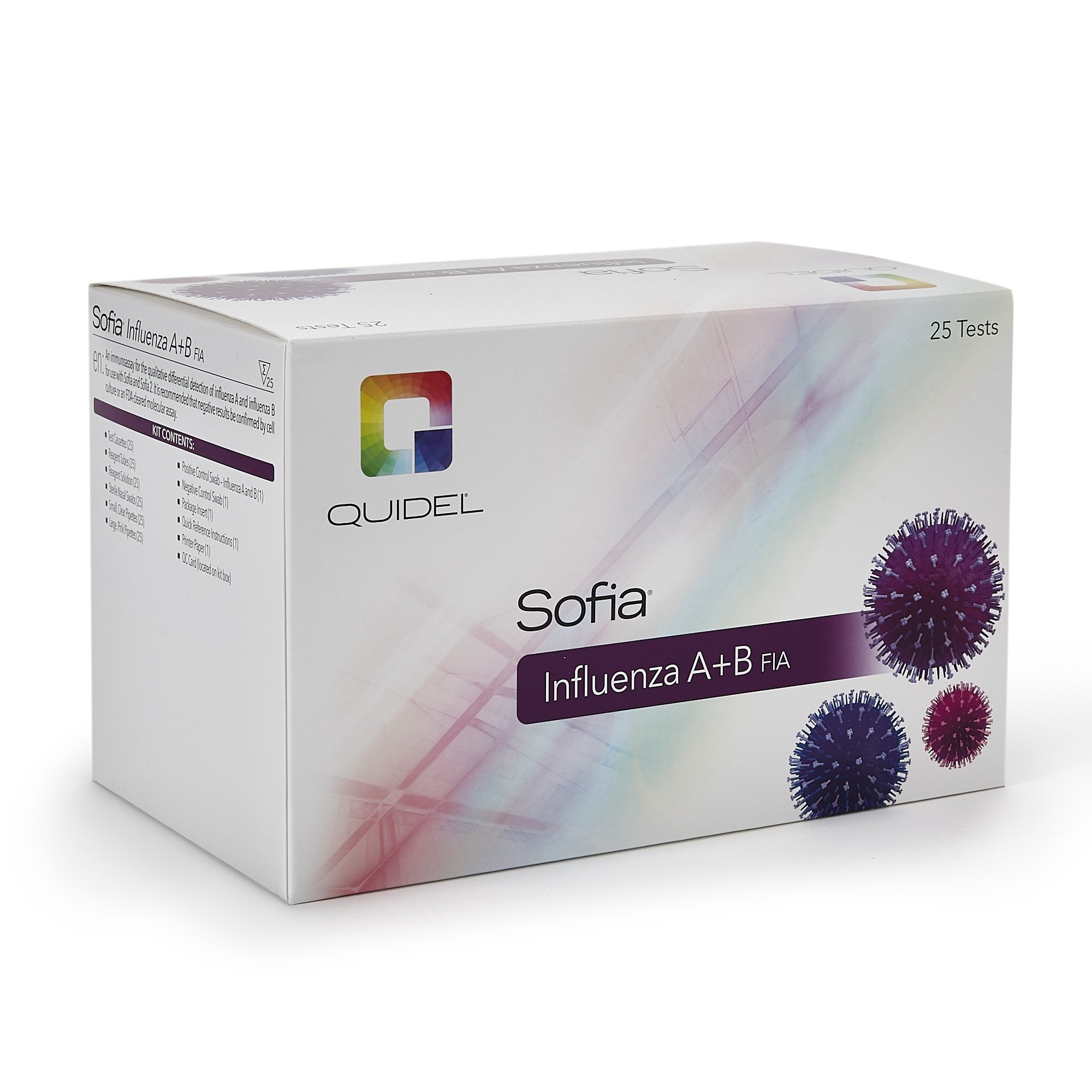 Sofia® Influenza A+B FIA Respiratory Test Kit 20218