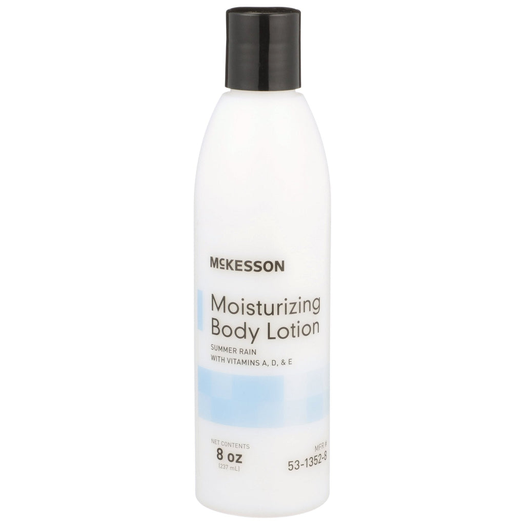 McKesson Hand and Body Moisturizer, Summer Rain Scent Lotion, 8 oz. Bottle 53-1352-8