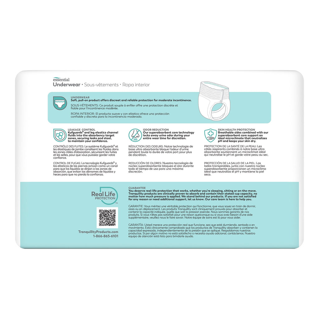 ComfortCare™ Absorbent Underwear, Medium 2975-100