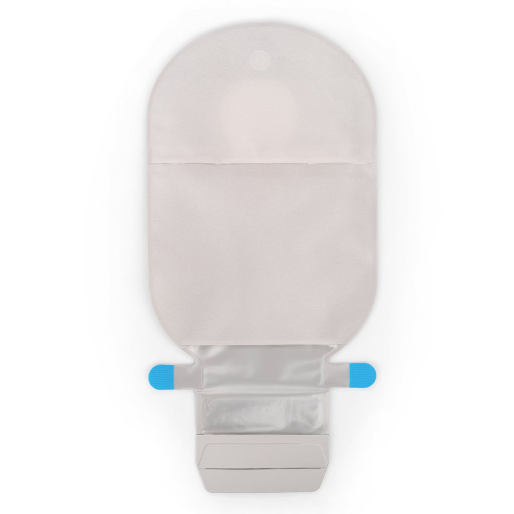 SenSura® Mio Flex 2-Piece Opaque Ostomy Pouch, Green Match 12262