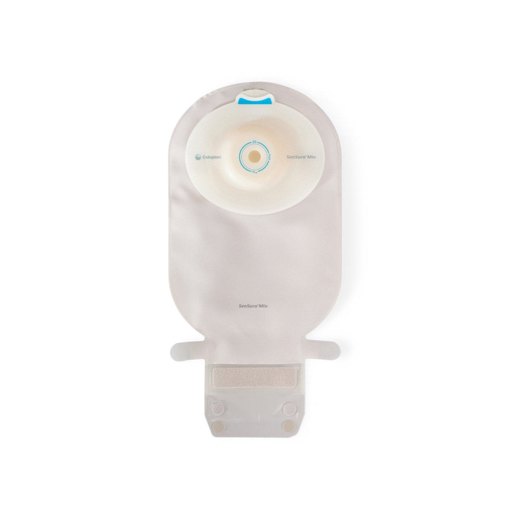 SenSura® Mio Convex Light 1-Piece Transparent Ostomy Pouch, 10 – 23 mm Stomas 16737