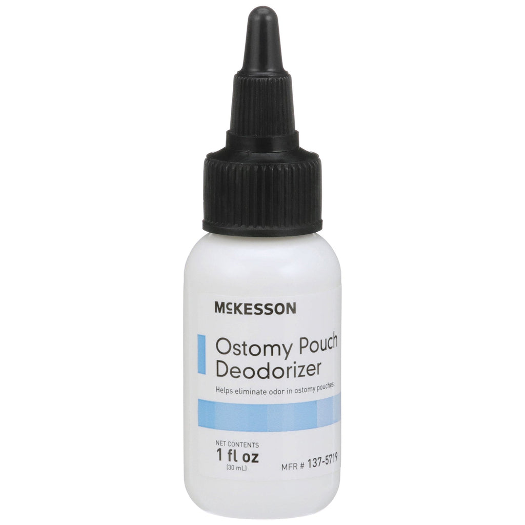 McKesson Ostomy Appliance Deodorant, 1-ounce dropper bottle 137-5719