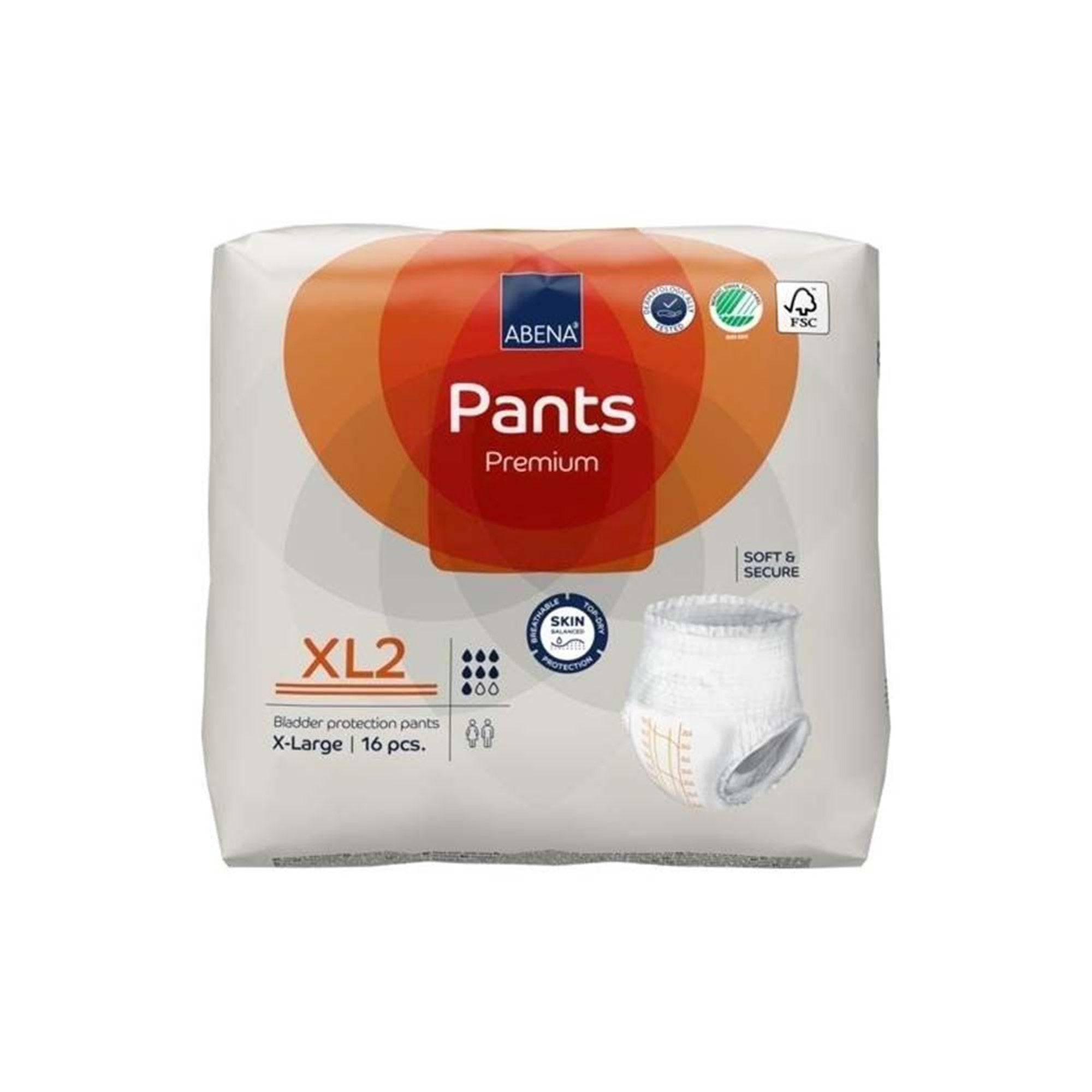 Abena® Premium Pants XL2 Incontinence Brief, X-Large 1000021329