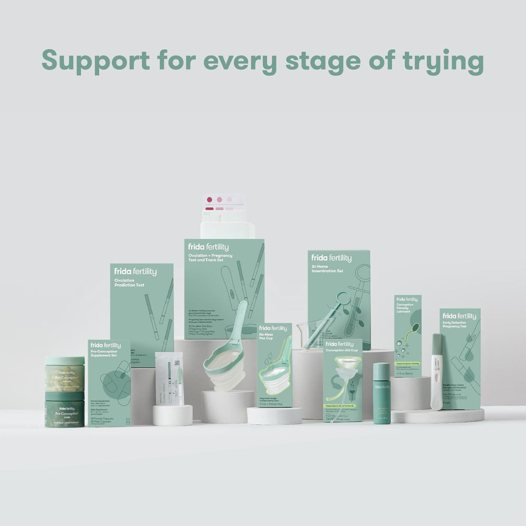 Reproductive Health Test Kit Frida Fertility hCG Pregnancy Test 2 Tests CLIA Waived 500001287