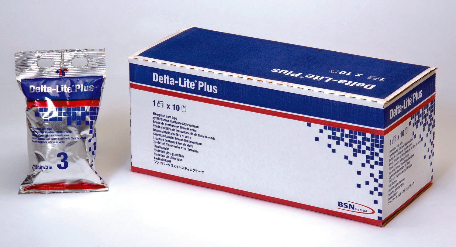 Delta-Lite® Plus Pink Cast Tape, 3 Inch x 4 Yard 7345856
