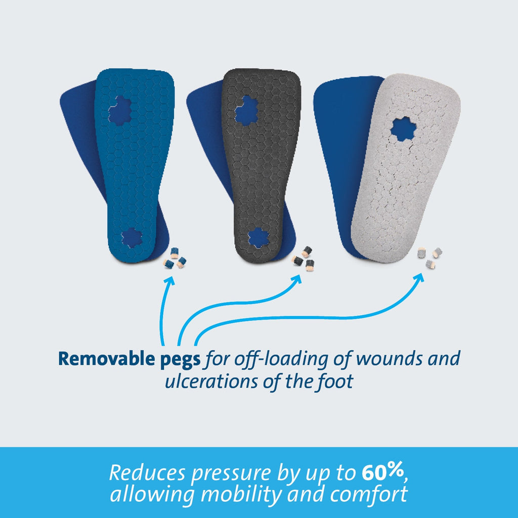 Peg-Assist™ Insole, Medium PTQM2