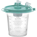 Hi-Flow™ Rigid Suction Canister for use with Bemis Quick-Drain™ Systems, 1200 mL 484410