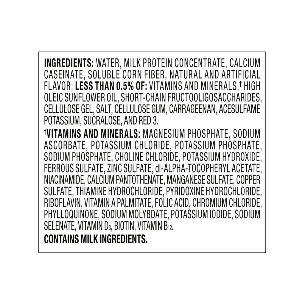 Ensure® Max Protein Nutrition Shake, Strawberry, 11-ounce carton 68169