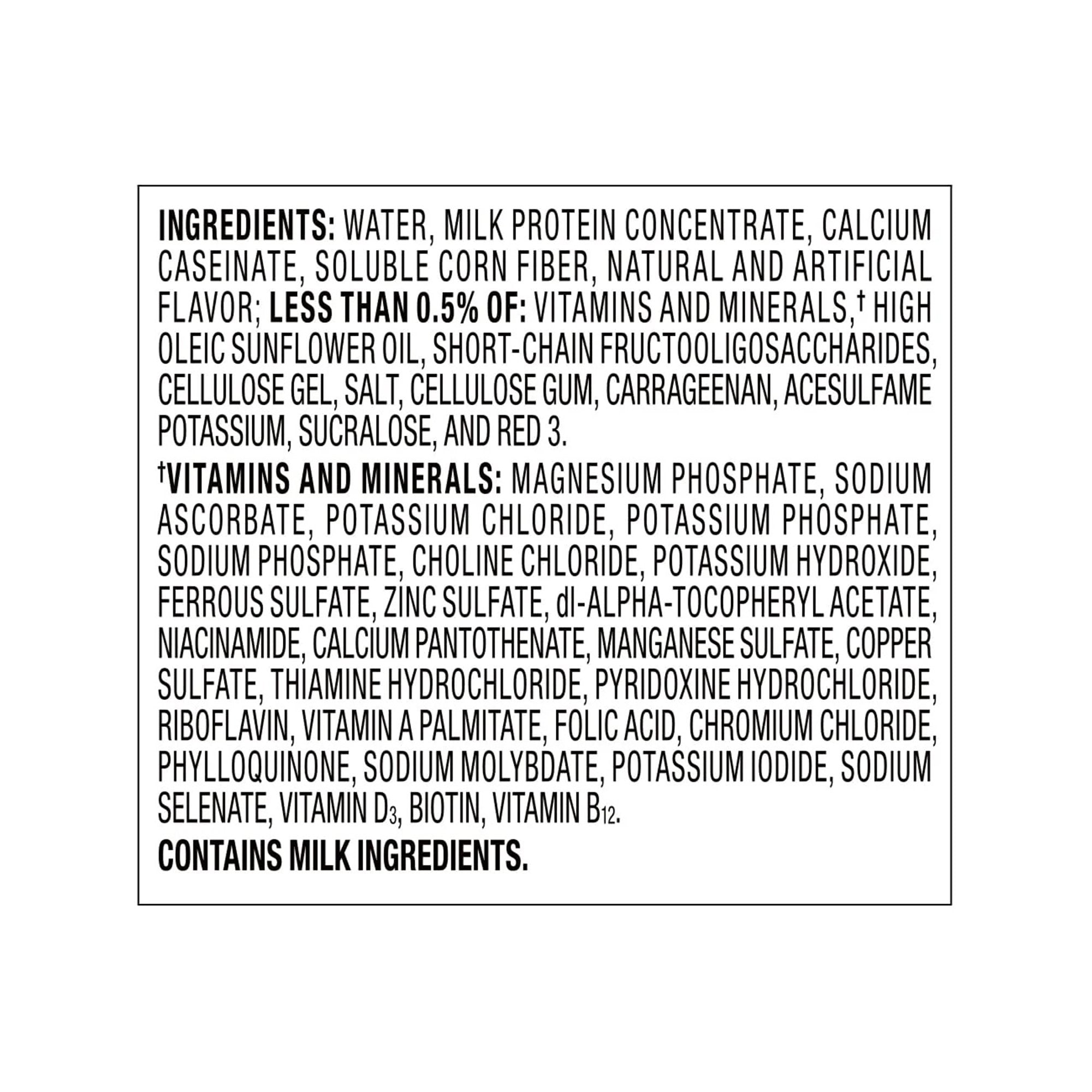 Ensure® Max Protein Nutrition Shake, Strawberry, 11-ounce carton 68169