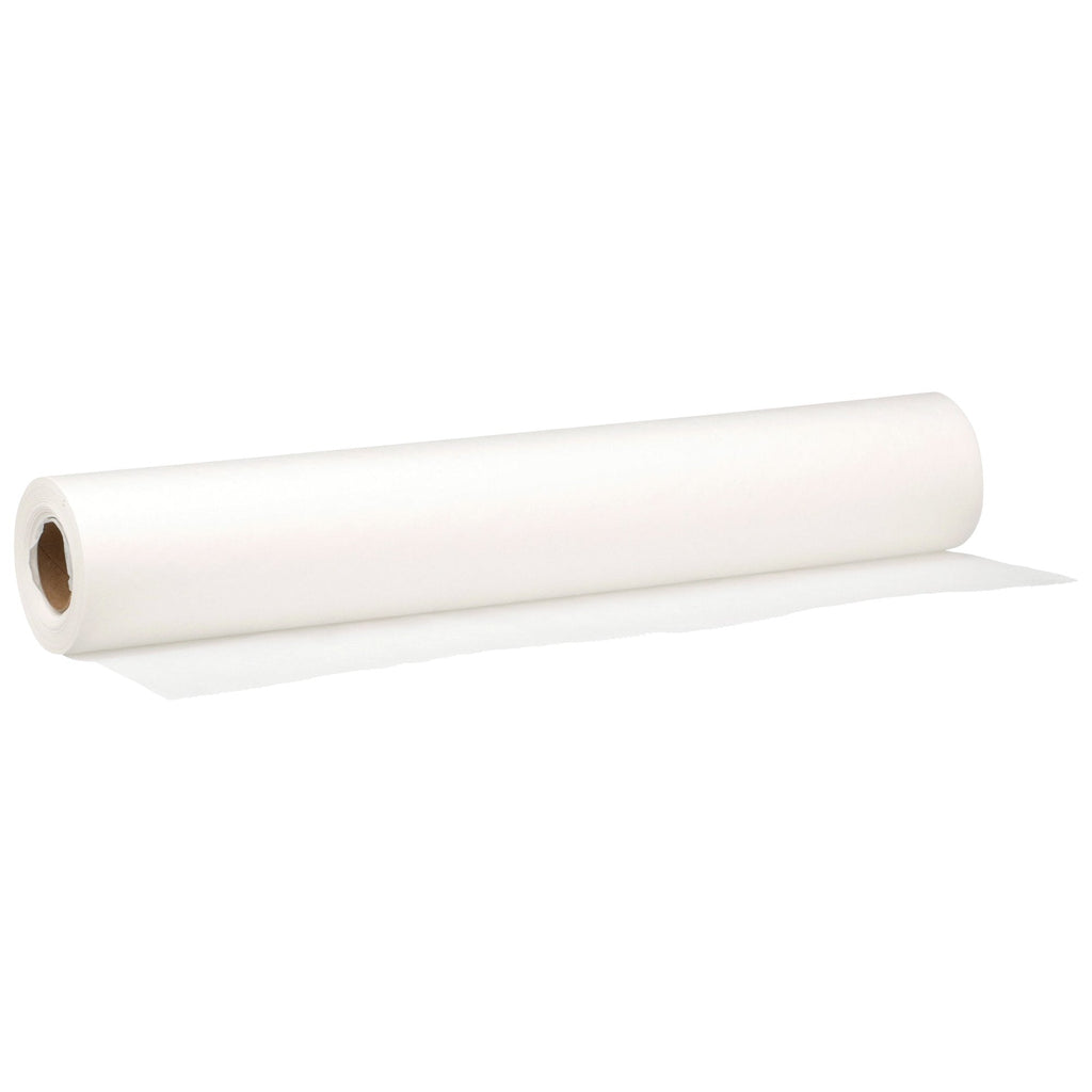 McKesson Crepe Table Paper, 18 Inch x 125 Foot, White 18-802