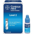 Contour® Next Blood Glucose Control Solution for use with Blood Glucose Meter 7314