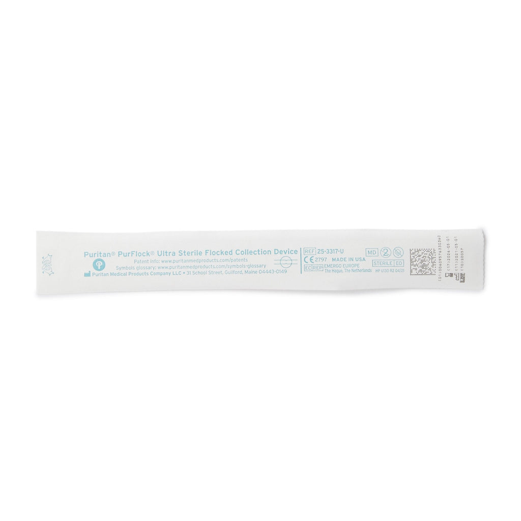 PurFlock Ultra® Nasopharyngeal Collection Swab, 6-Inch Length 25-3317-U
