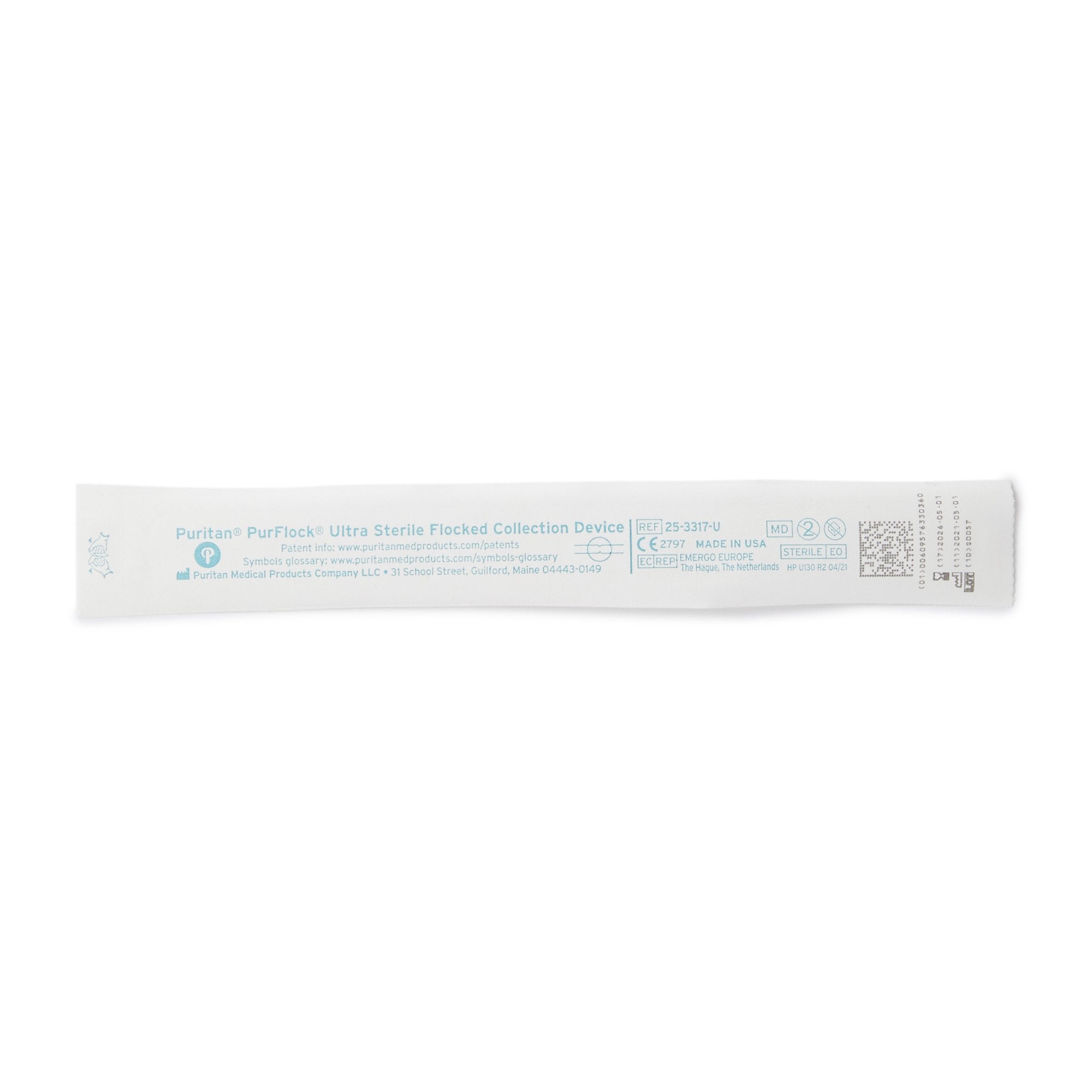 PurFlock Ultra® Nasopharyngeal Collection Swab, 6-Inch Length 25-3317-U