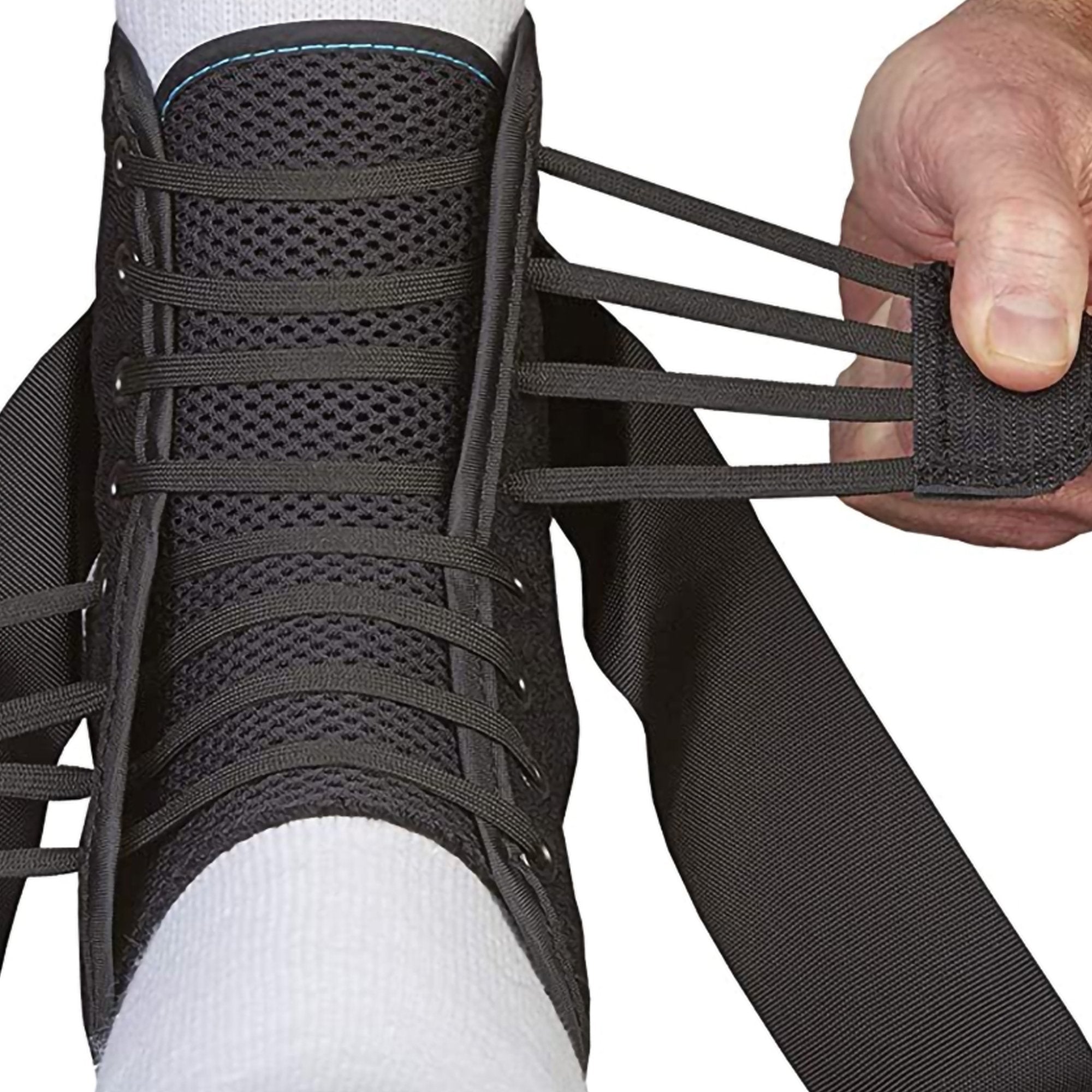 ASO® Speed Lacer Ankle Brace, Medium 223614