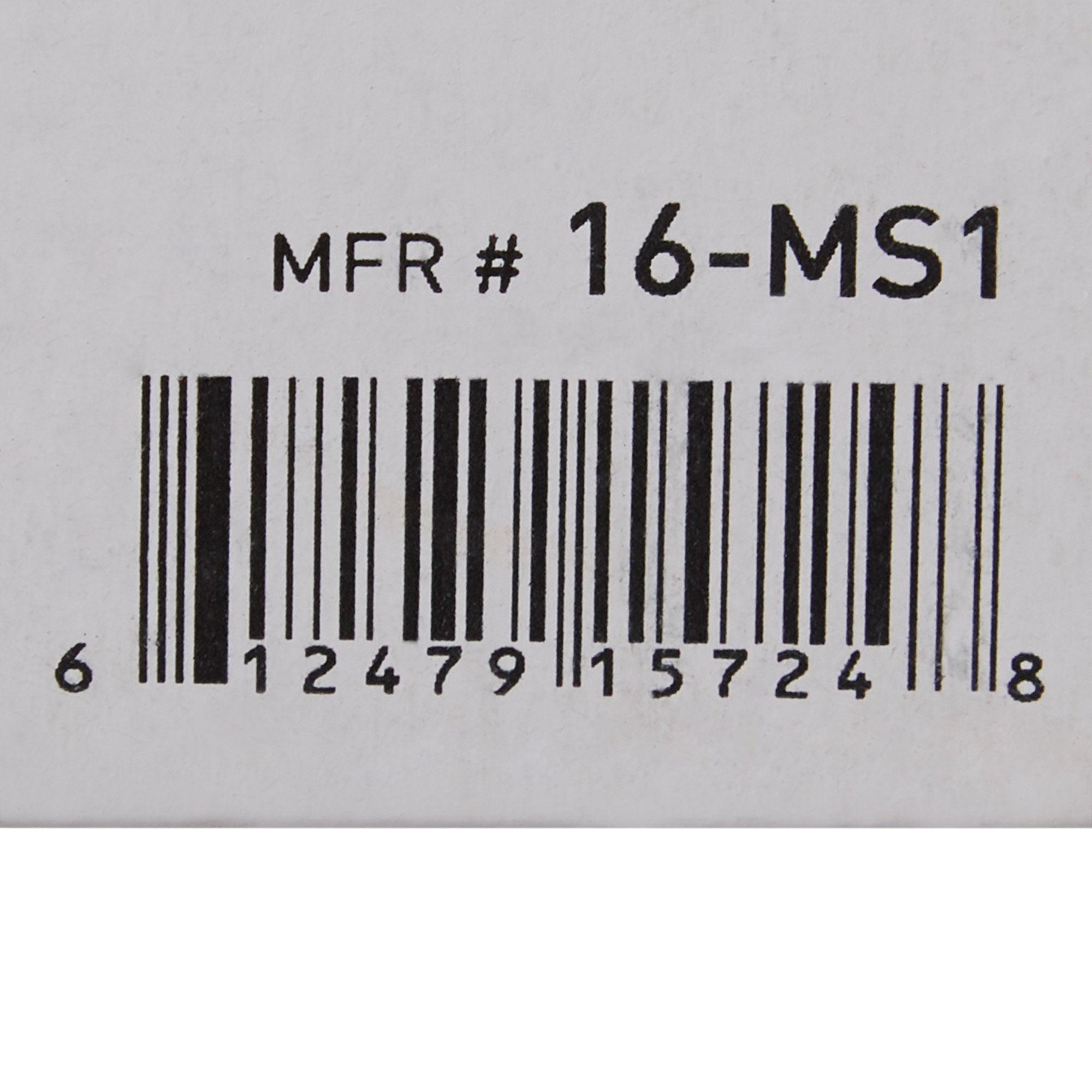 McKesson Manicure Sticks, 100% White Birch, 4.5 Inch 16-MS1