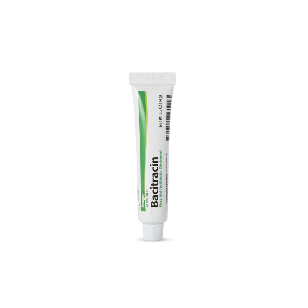 Bacitracin First Aid Antibiotic Ointment, 0.5-ounce tube 45802006001