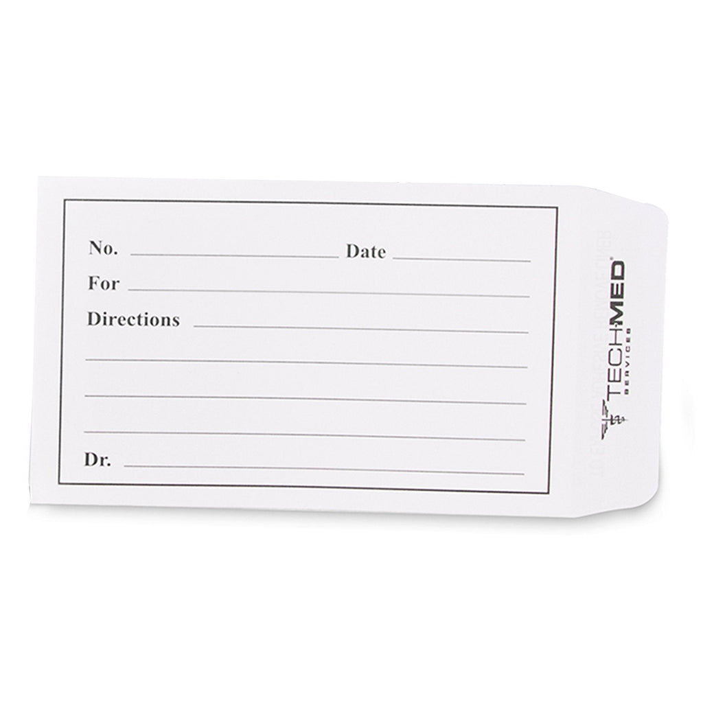 Tech-Med® Pill Envelope, 3-/2 x 2-1/4 Inch 4421