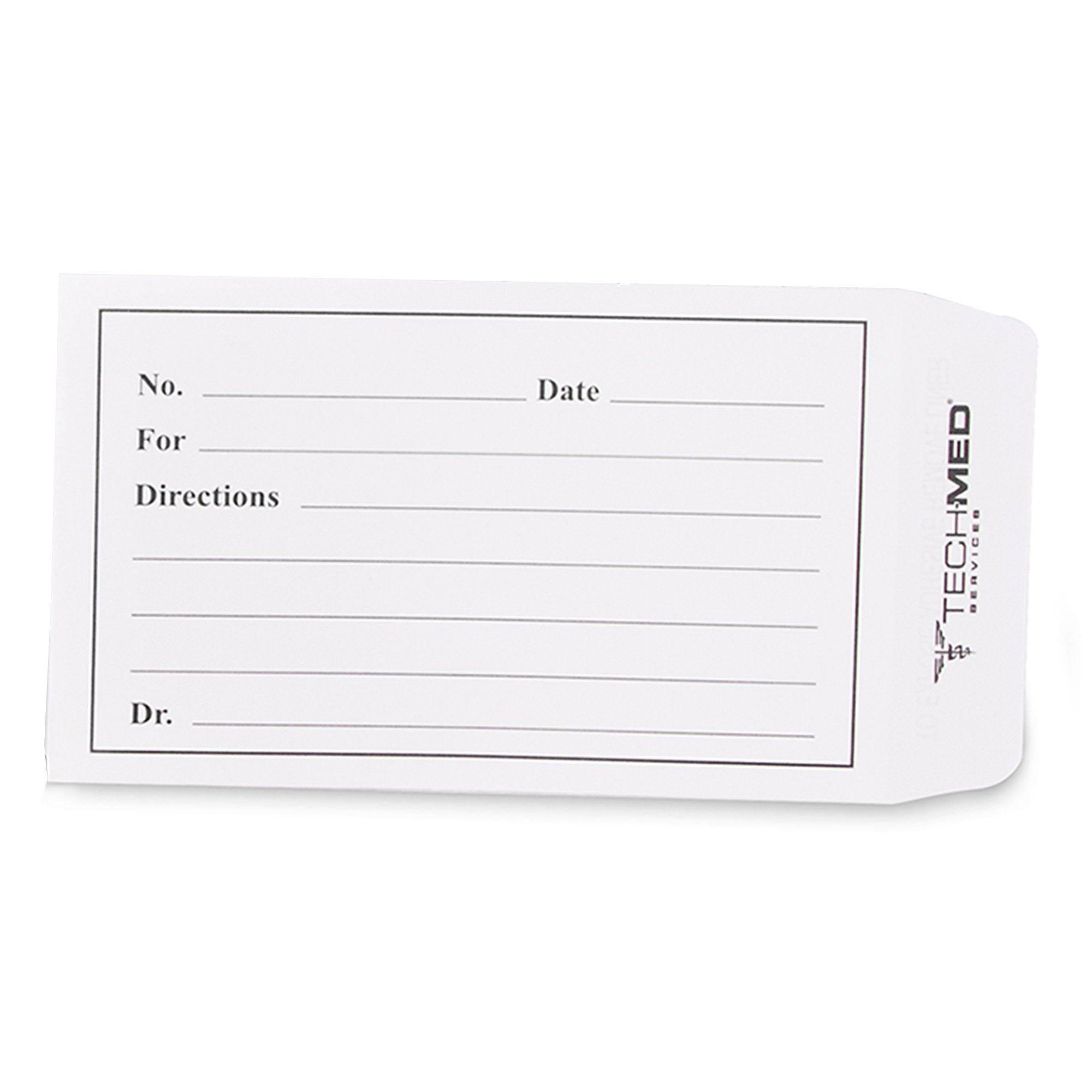 Tech-Med® Pill Envelope, 3-/2 x 2-1/4 Inch 4421