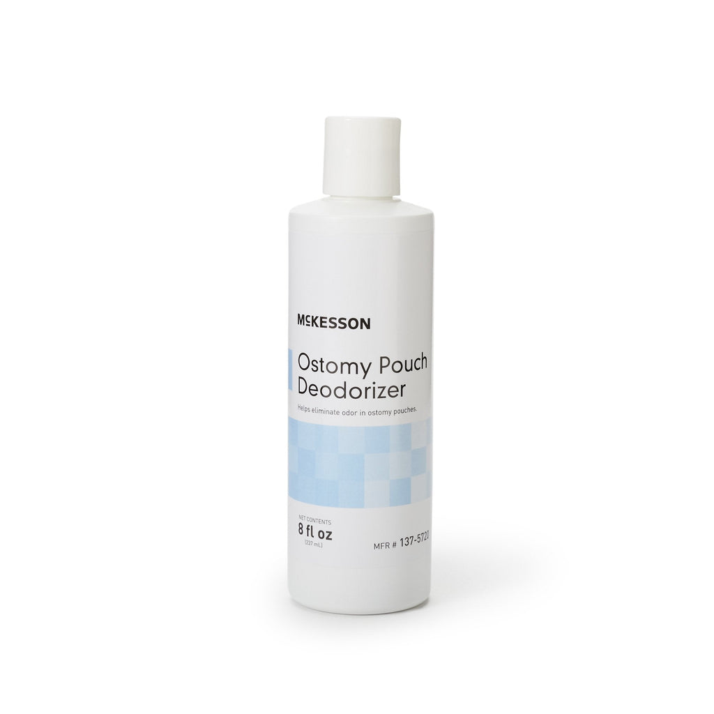 McKesson Ostomy Appliance Deodorant, 8-ounce squeeze bottle 137-5720