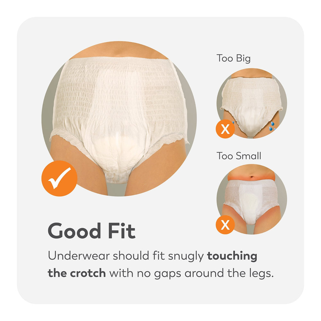 Tranquility Premium DayTime Disposable Absorbent Underwear, L 2106