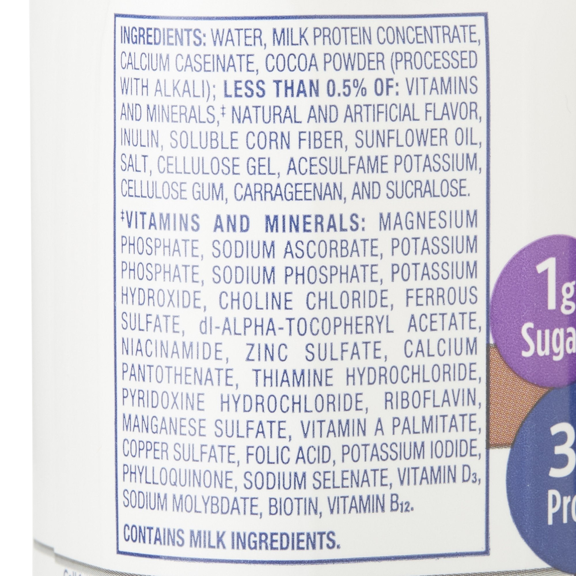 Ensure® Max Protein Nutrition Shake, Chocolate, 11-ounce carton 66899