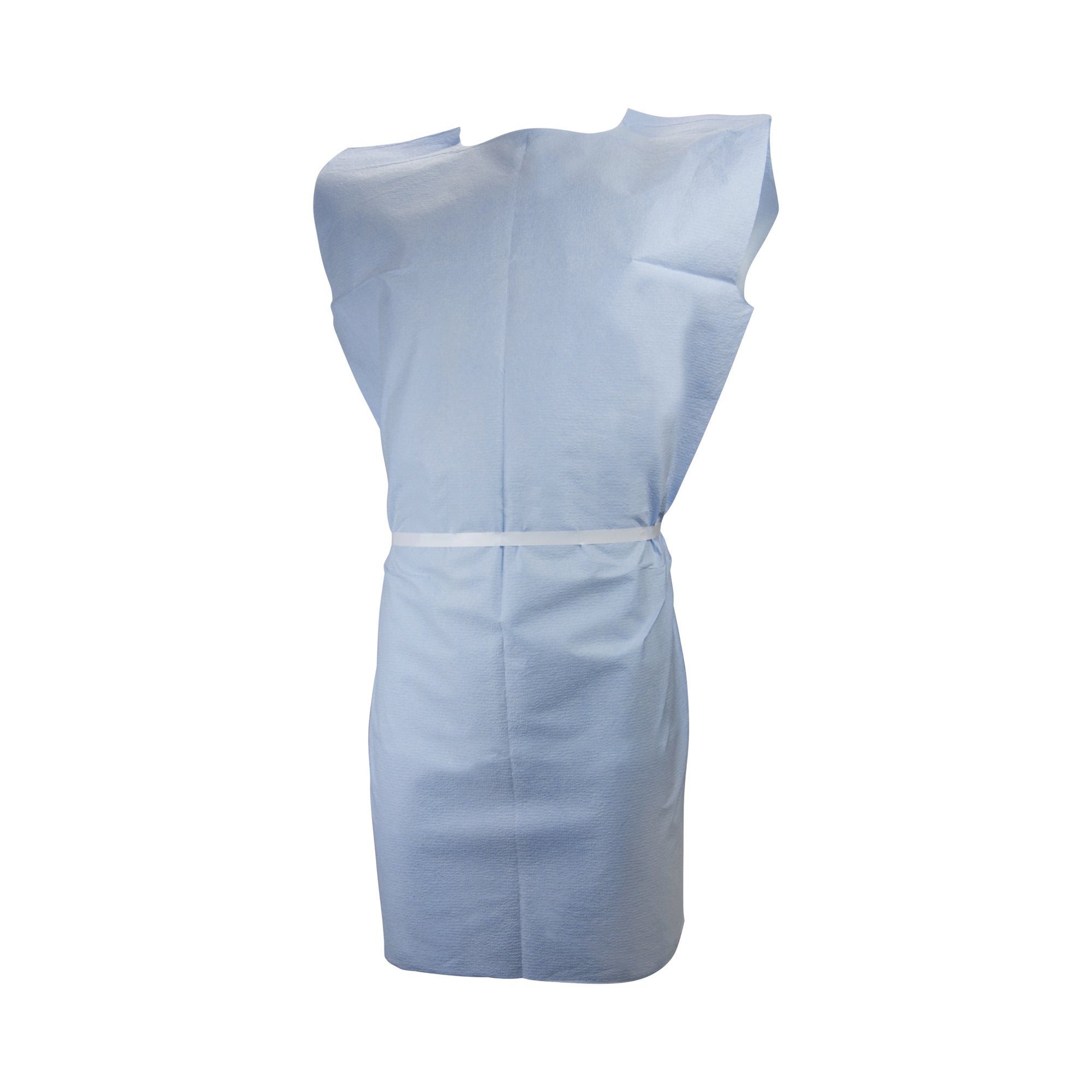 McKesson Pediatric Exam Gown, Medium, Blue 18-830