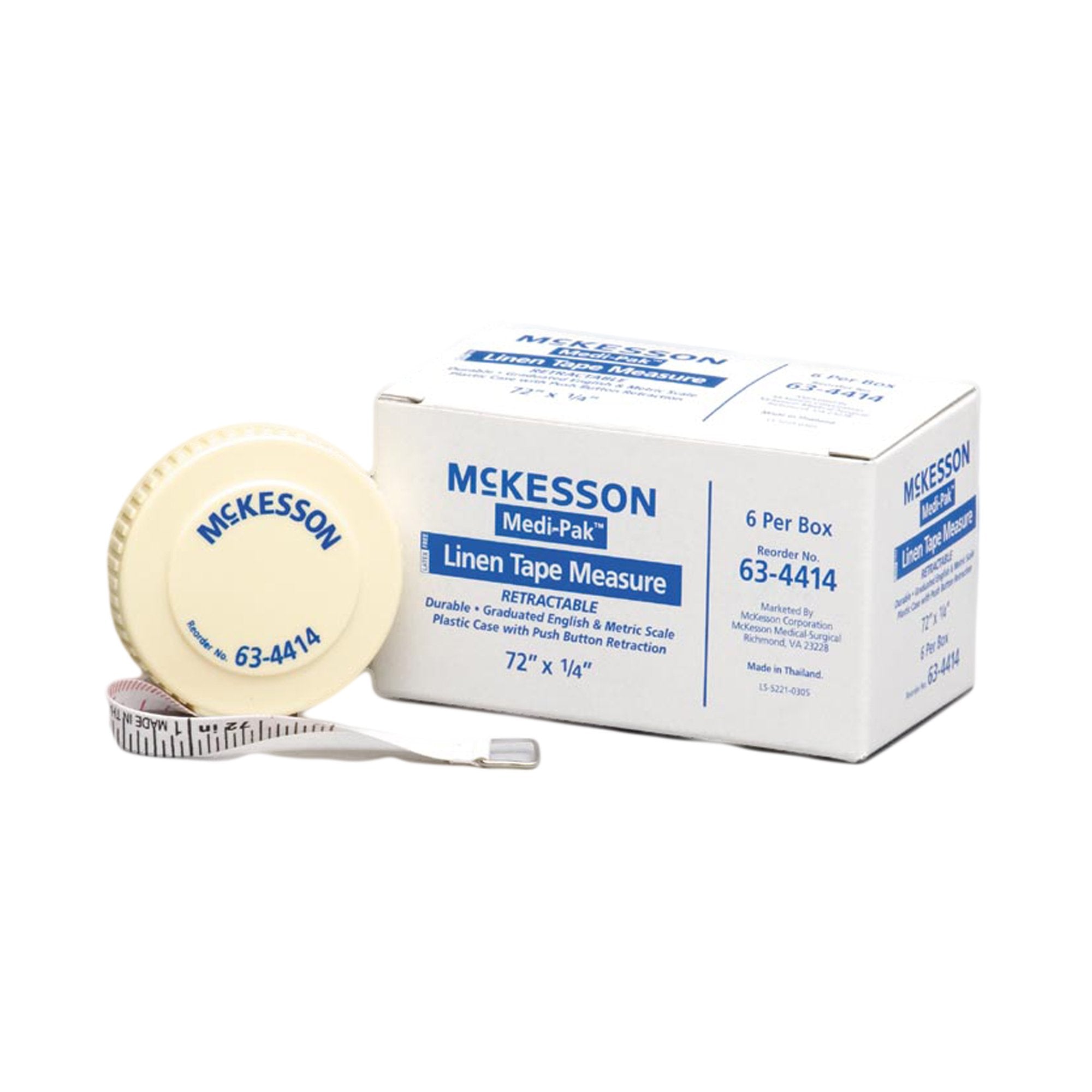 McKesson Cloth Tape Measure 63-4414
