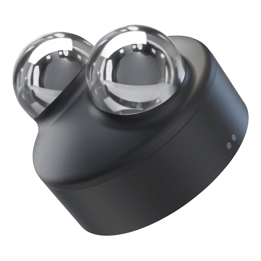 TheraFace Hot and Cold Rings Facial Massage, Black TF02228-01