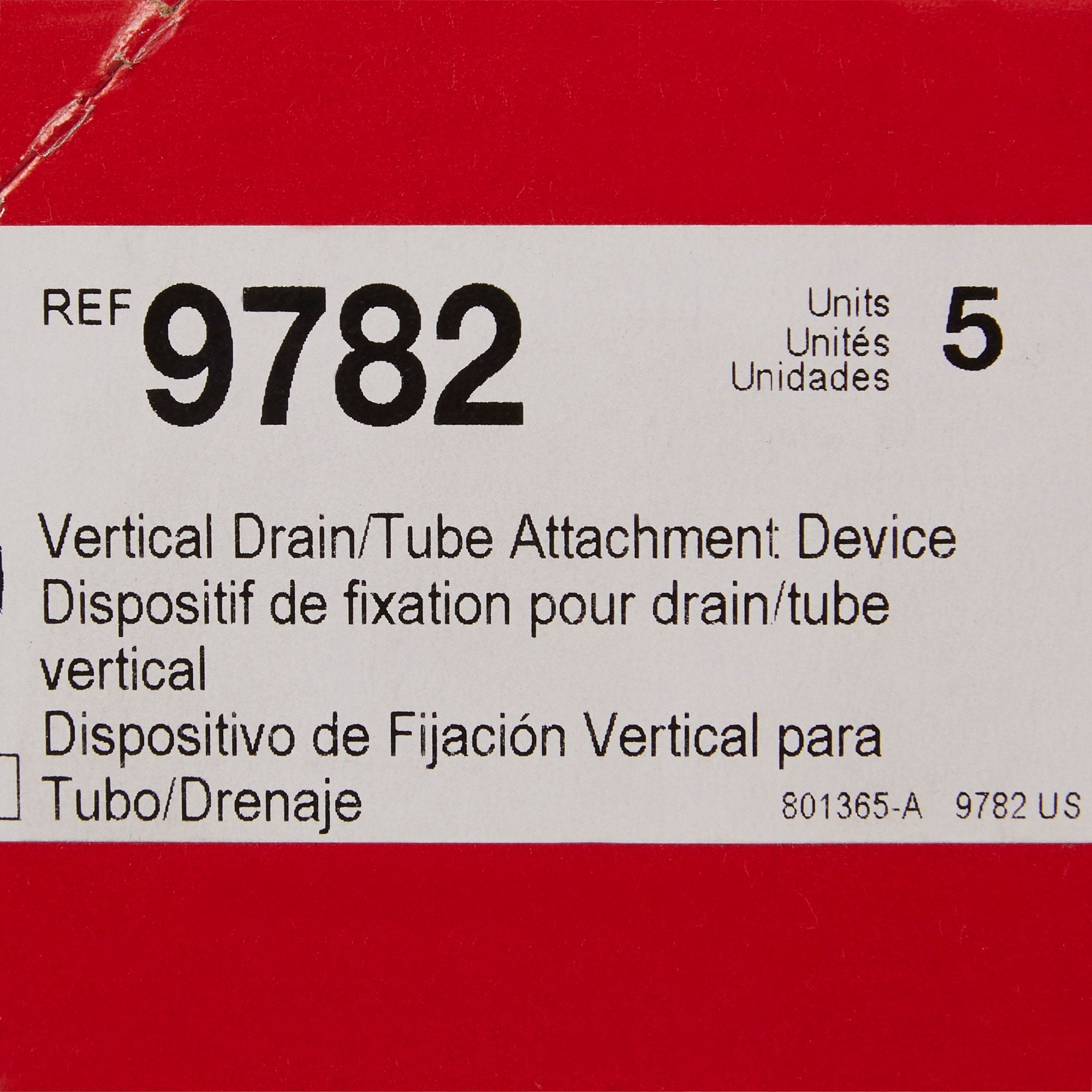 Hollister Drain Tube Attachment Device 9782