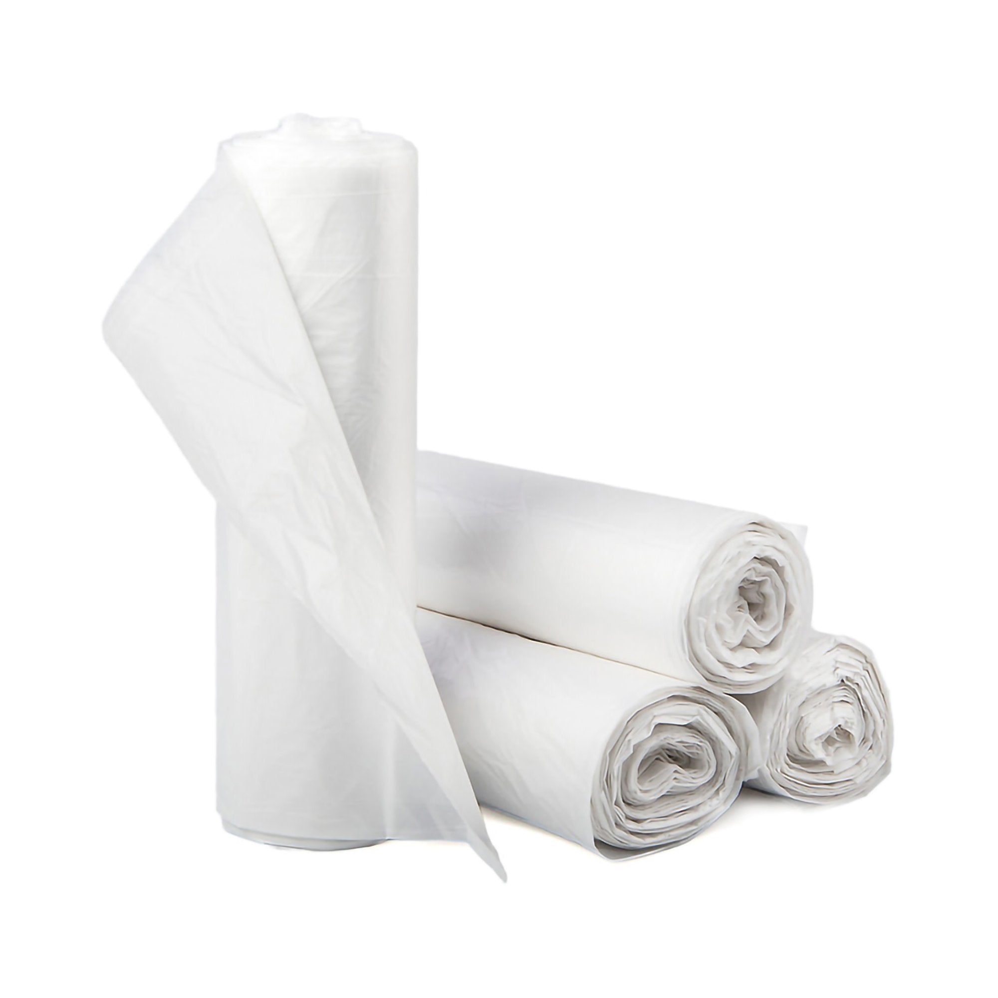 McKesson Light Duty Trash Bag, Clear, 15 gal. S243308N-1