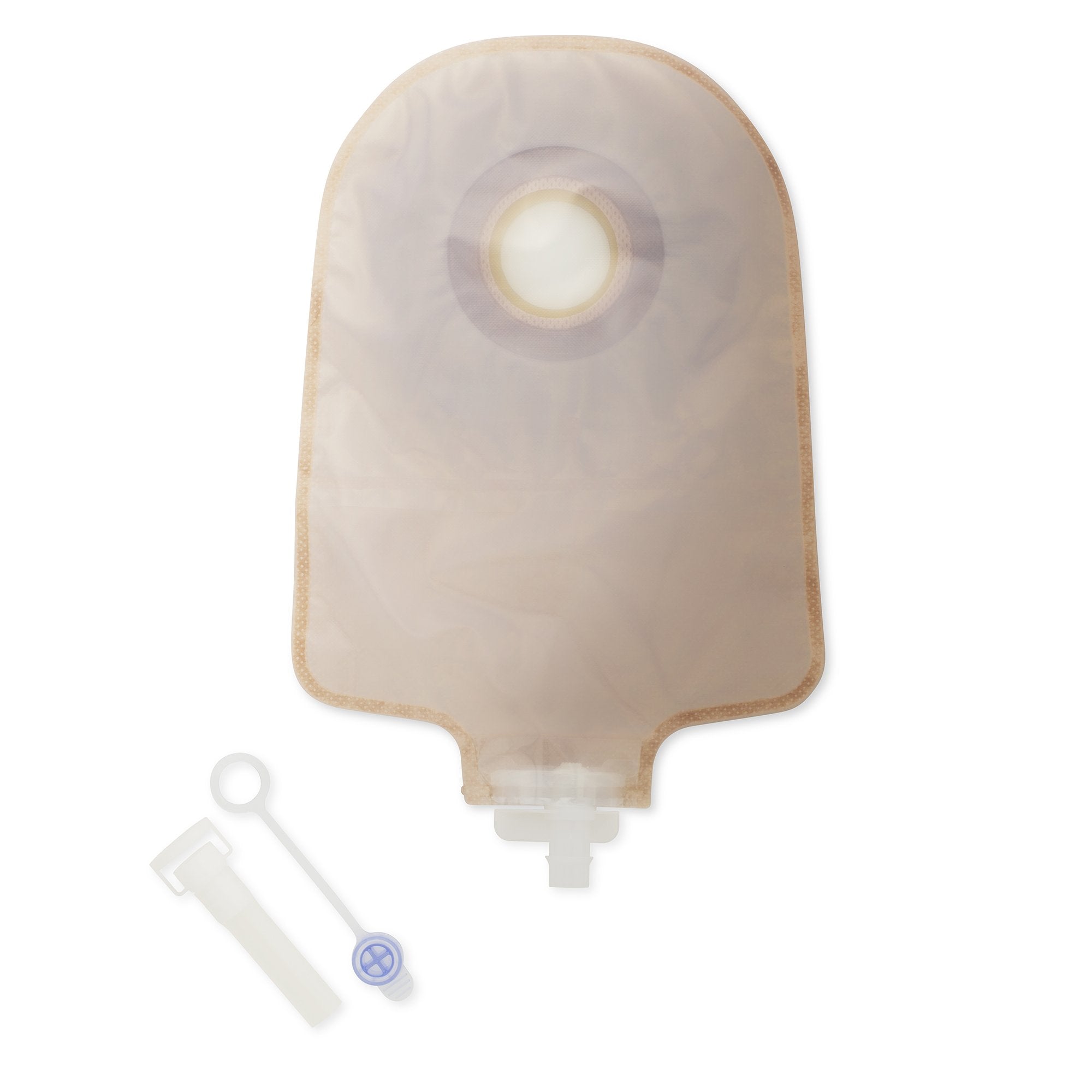 Premier™ 8486 One-Piece Transparent Urostomy Pouch, Pre-cut to Fit 32 mm Stomas 8486
