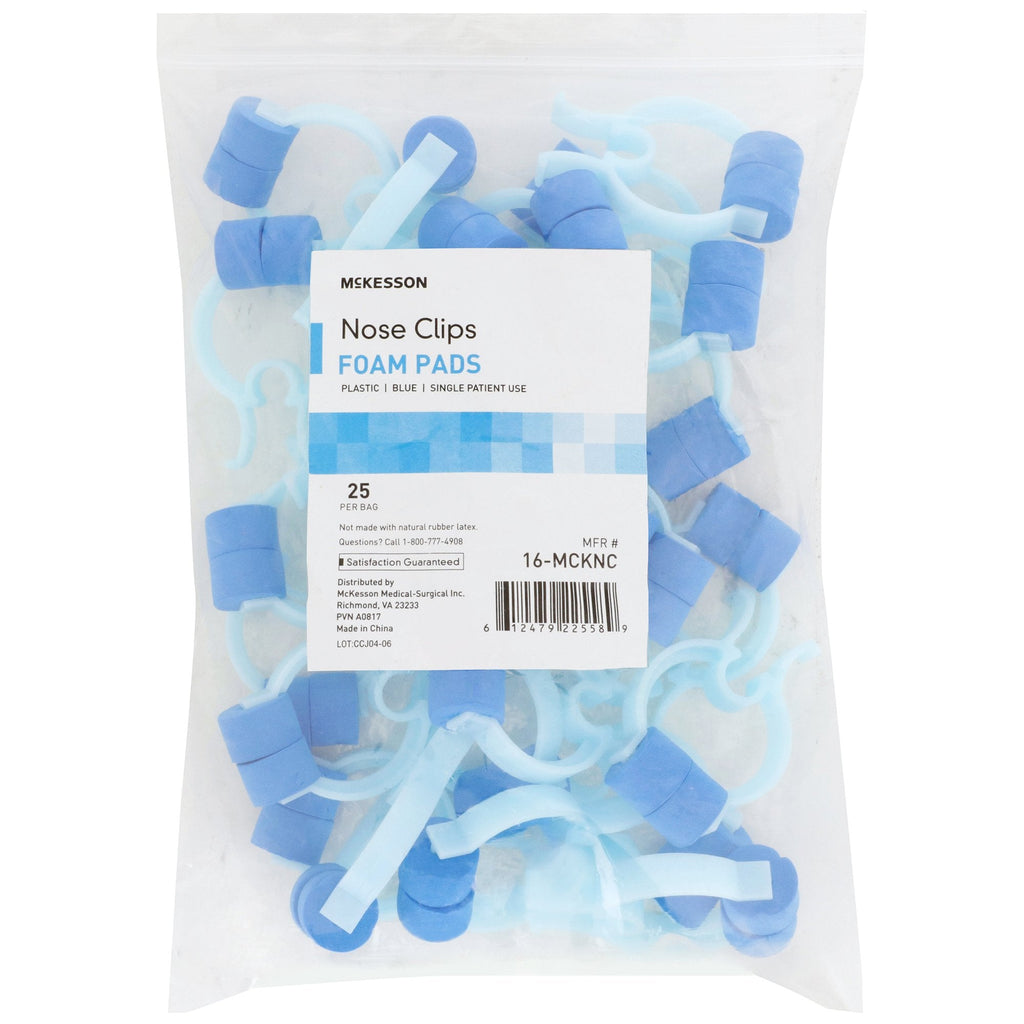 McKesson Nose Clips 16-MCKNC