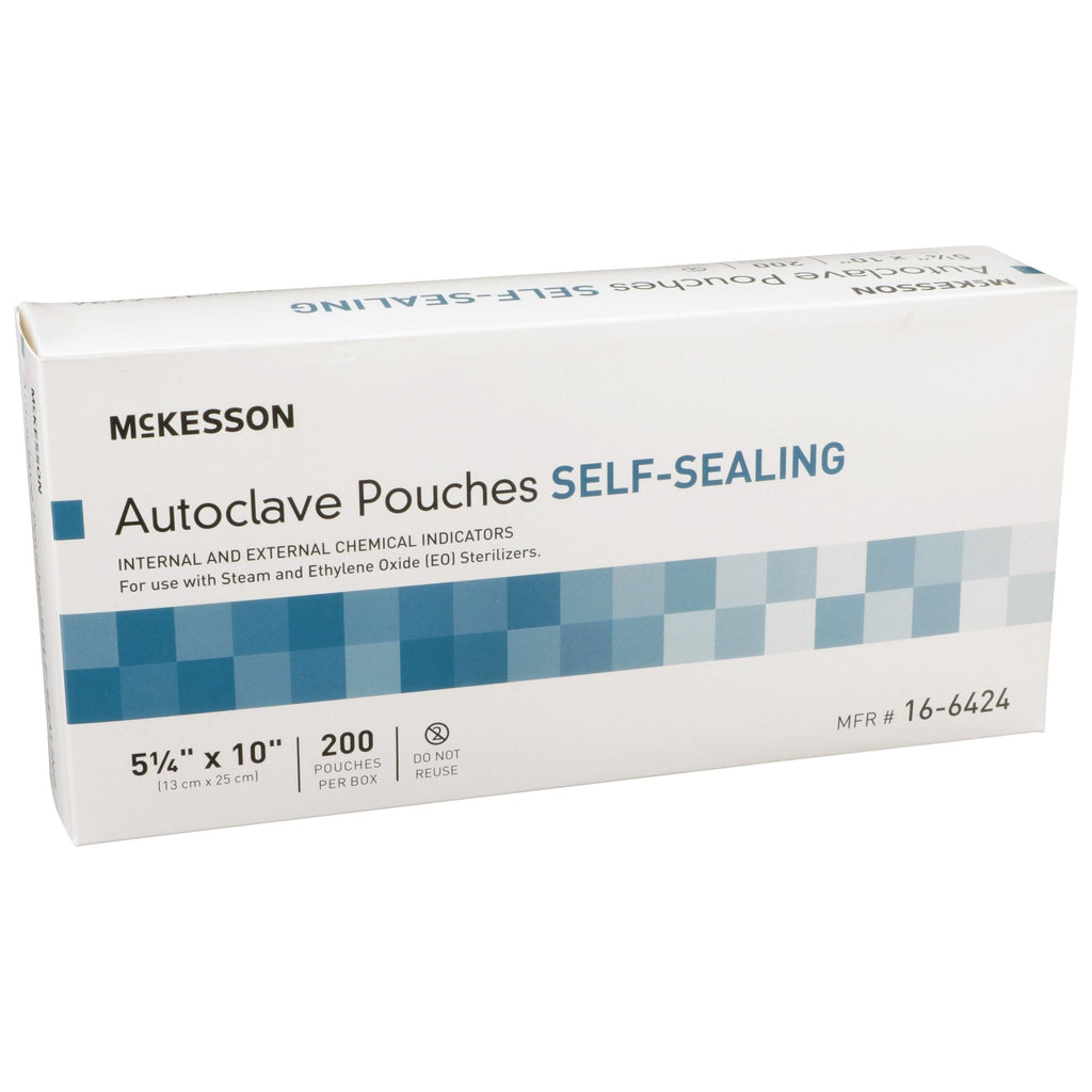 McKesson Sterilization Pouch, 5¼ x 10 Inch 16-6424