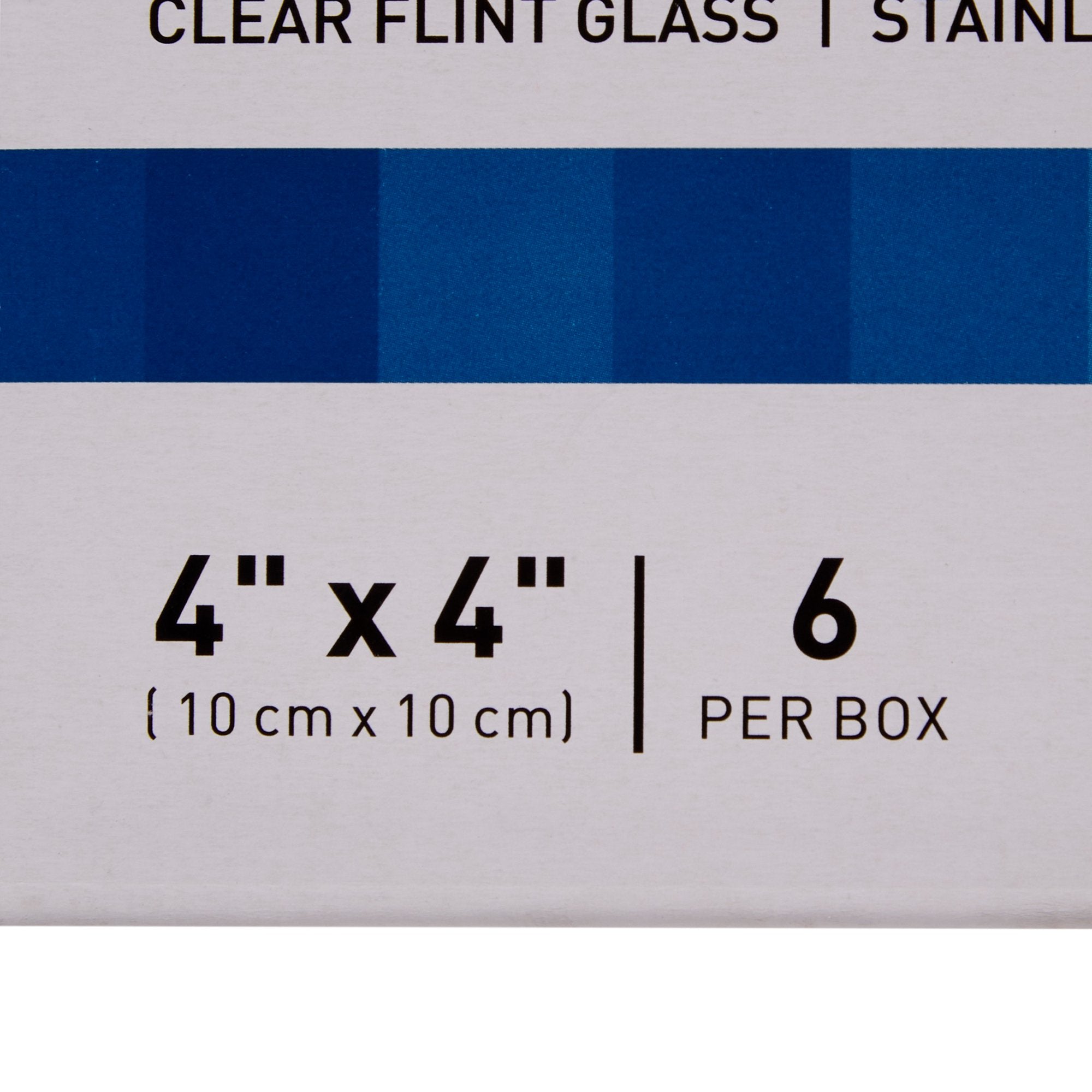 McKesson Glass Unlabeled Sundry Jar, 4 x 4 in 63-4013