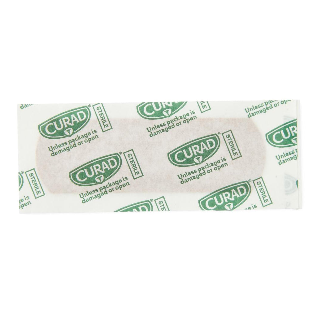 Comfort Cloth® Tan Adhesive Strip, 1 x 3 Inch NON25660