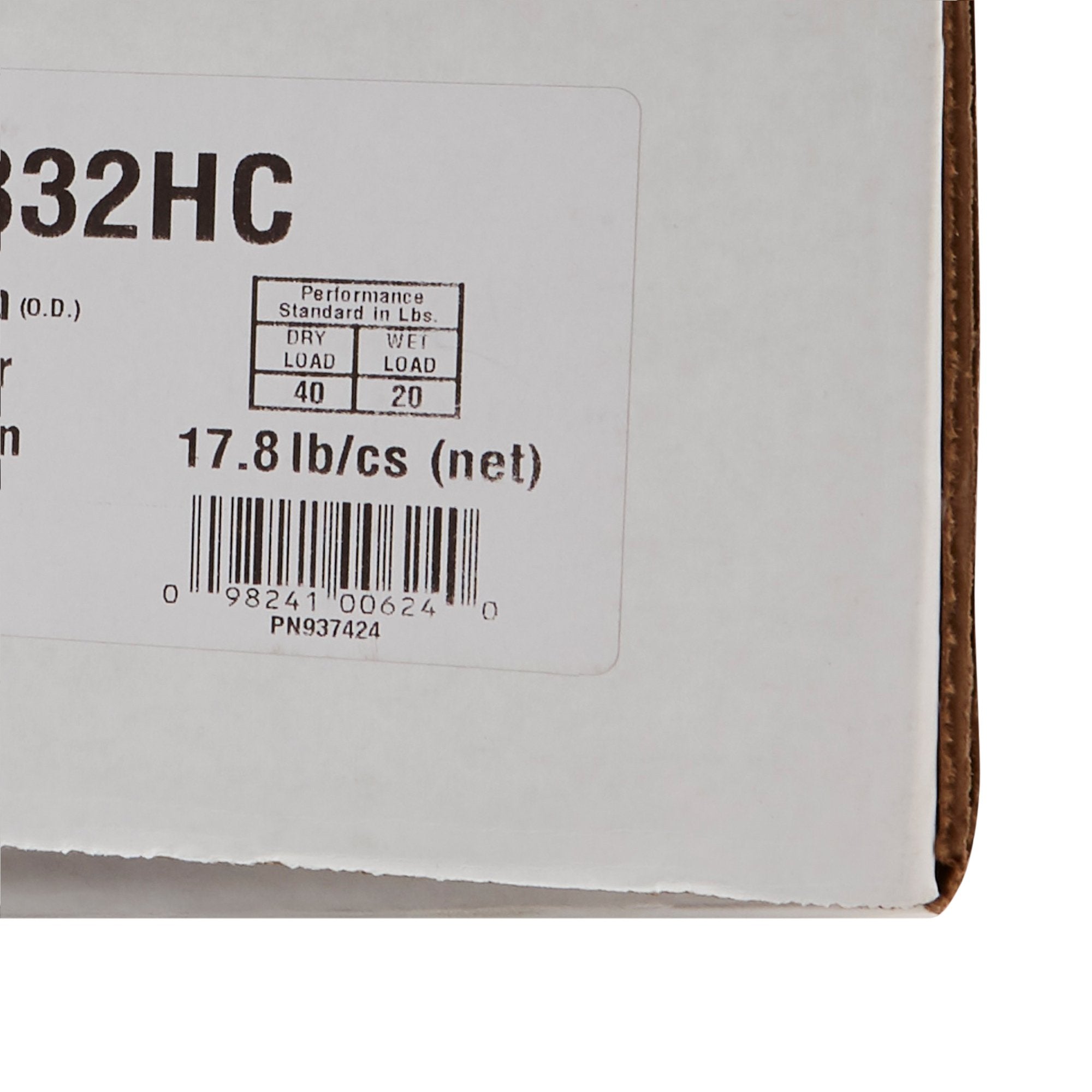 Heritage Heavy Duty Trash Bag, 12-16 gal HERH4832HC