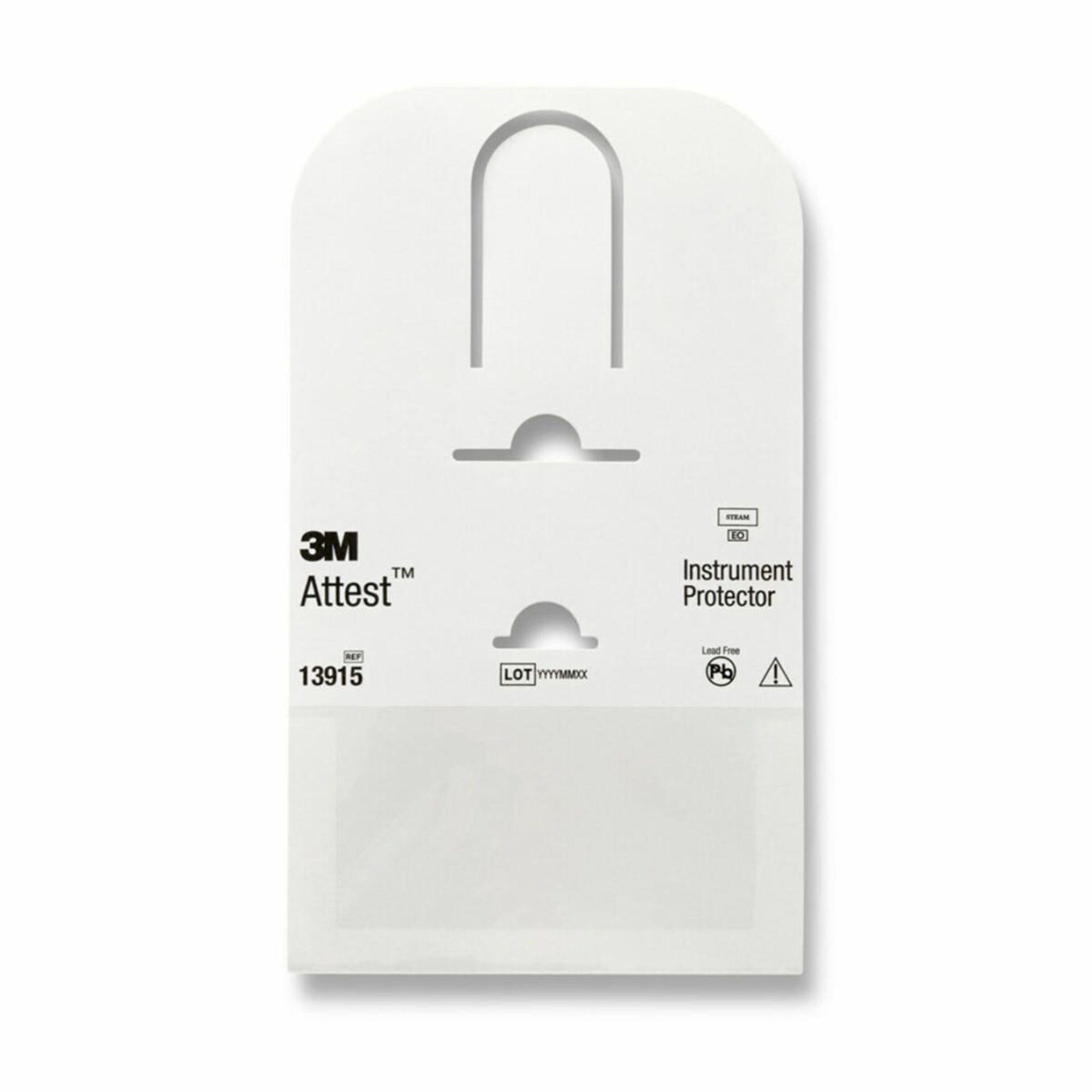 Instrument Tip Guard Comply™ 9-1/2 L X 5-1/2 W Inch, Clear, Plastic, Rigid Paperboard With Pouch - 13915